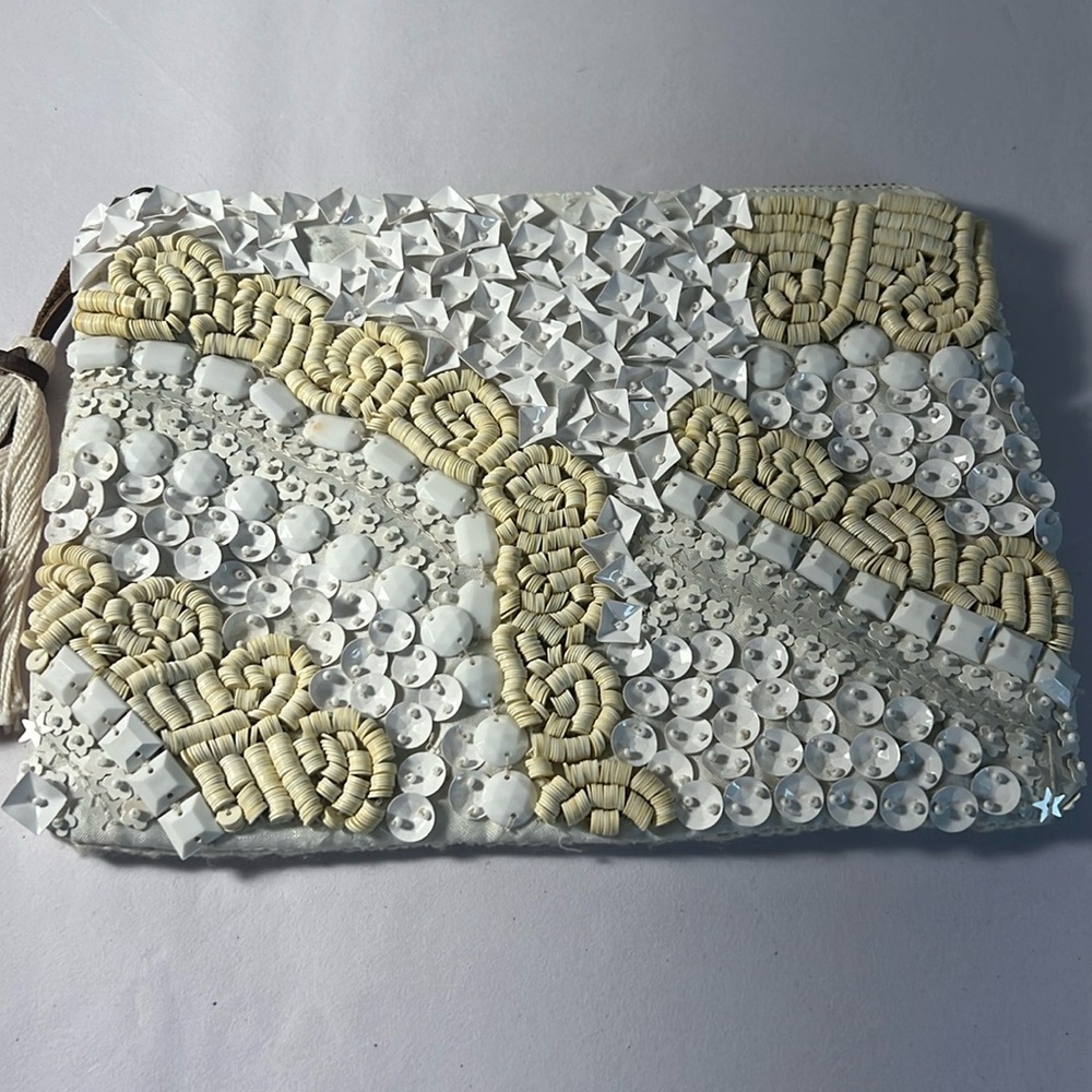 Jasper & Jeera Beaded Clutch